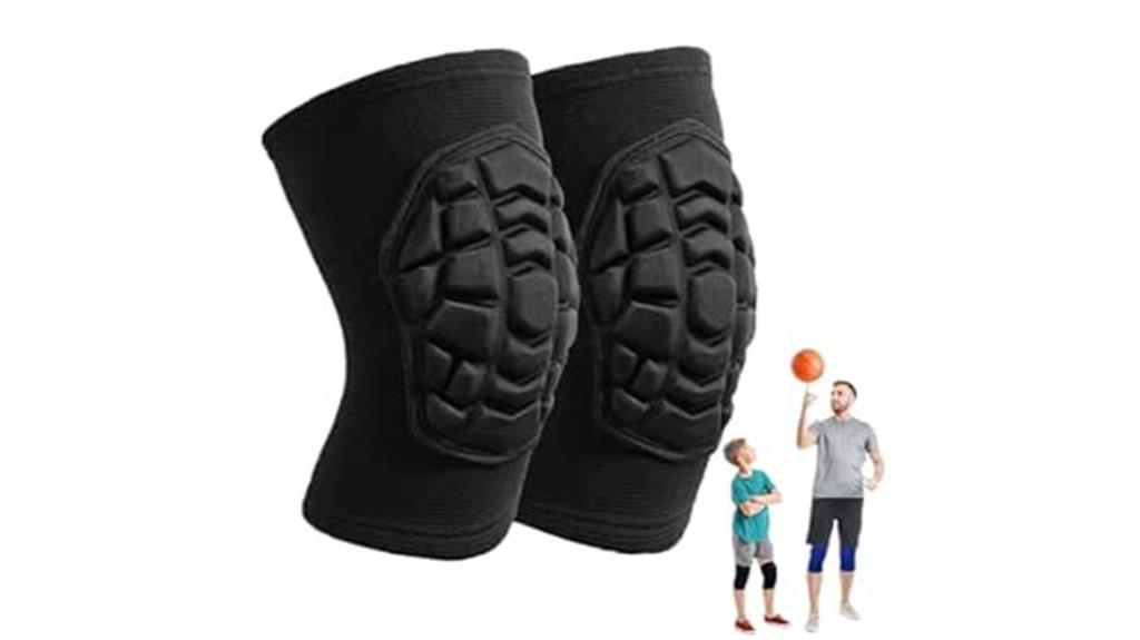 hiking and sports knee pads