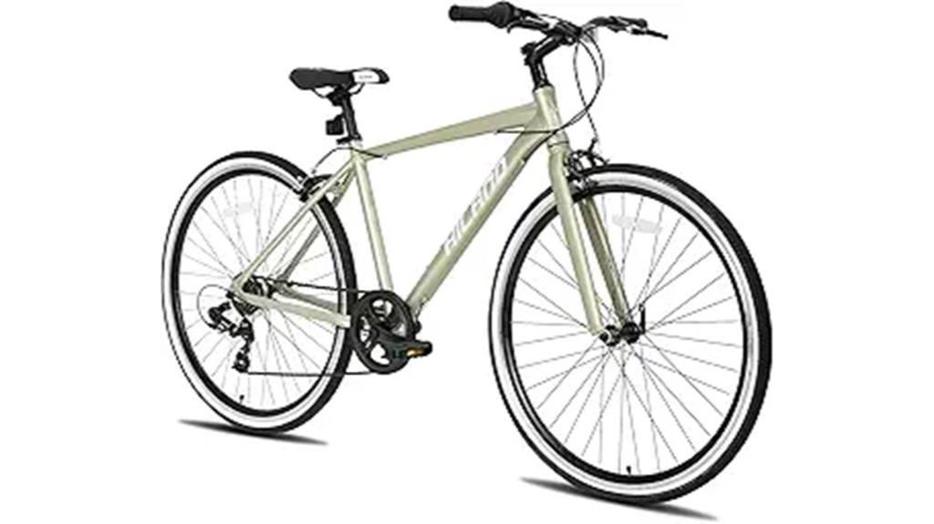 hiland 700c hybrid bike