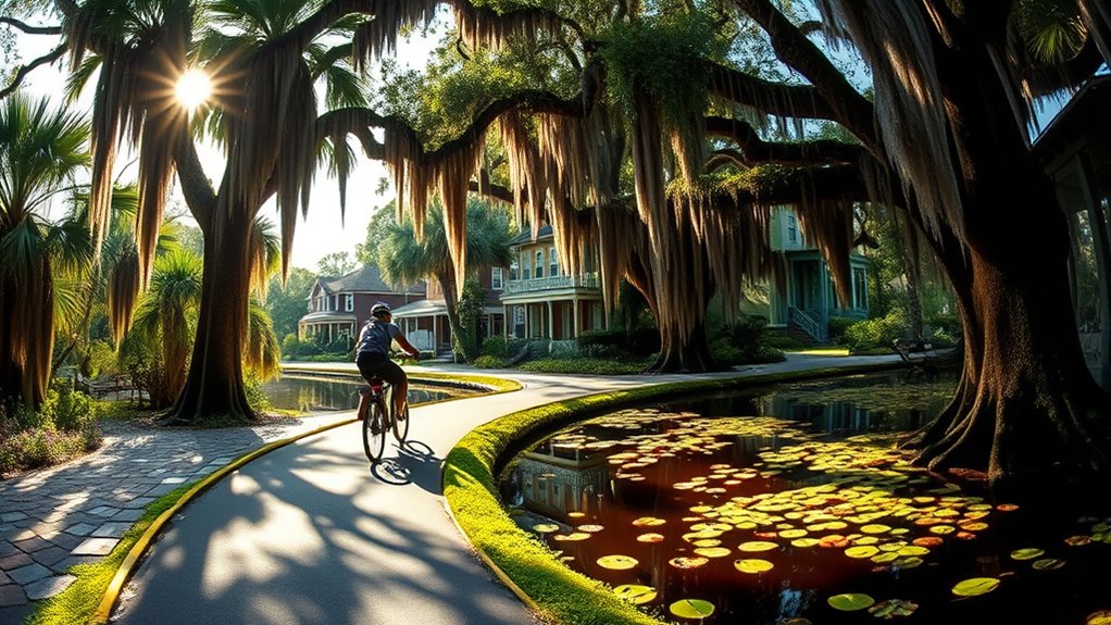 historic neighborhoods of new orleans