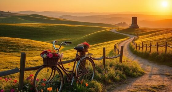historic scenic cycling adventure