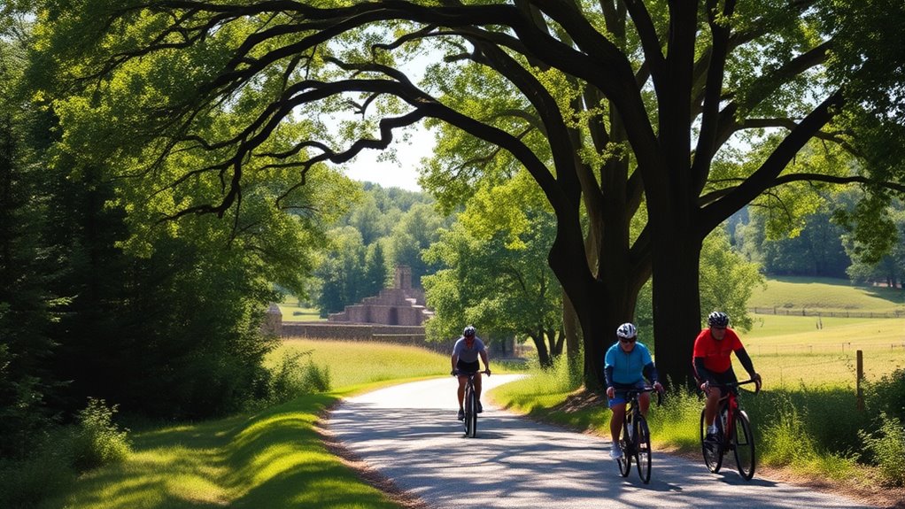 historical exploration of natchez trace