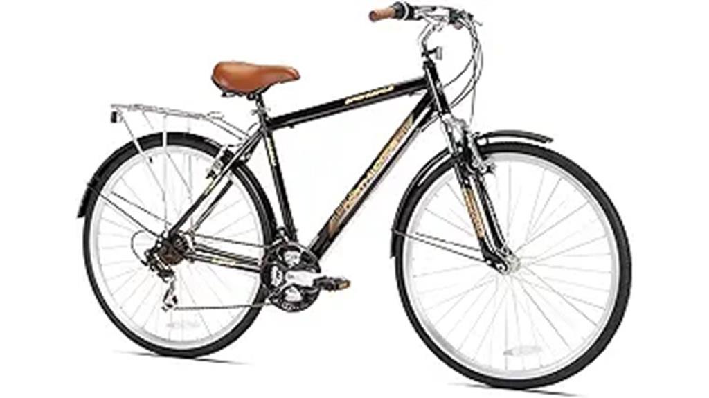 hybrid bicycle for spring