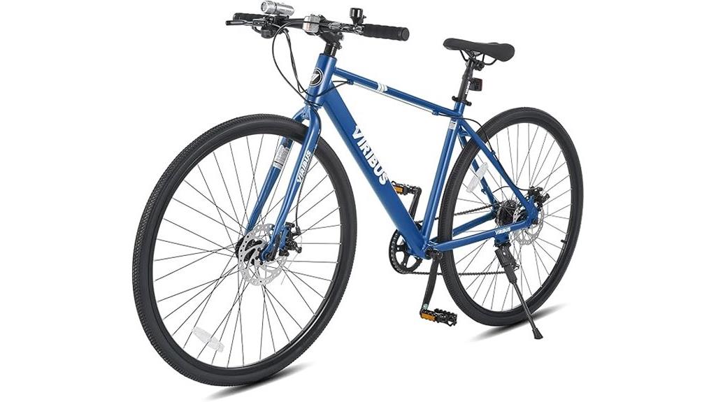 hybrid road bike 28