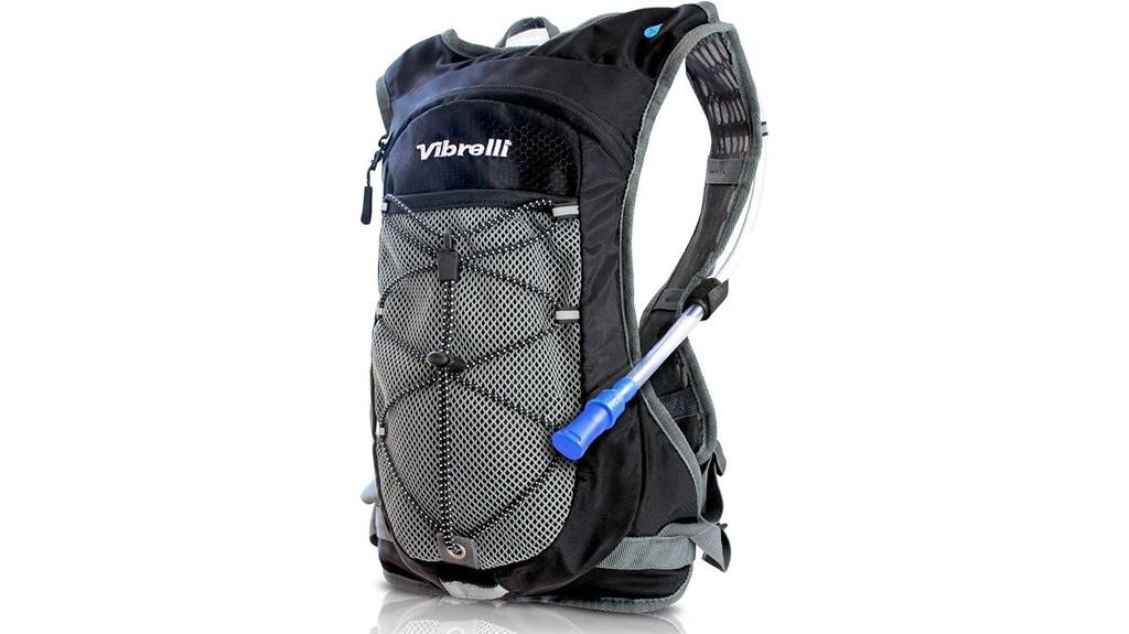 hydration backpack with bladder