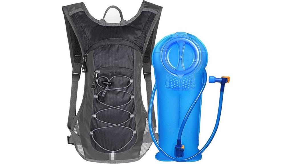 hydration pack with bladder