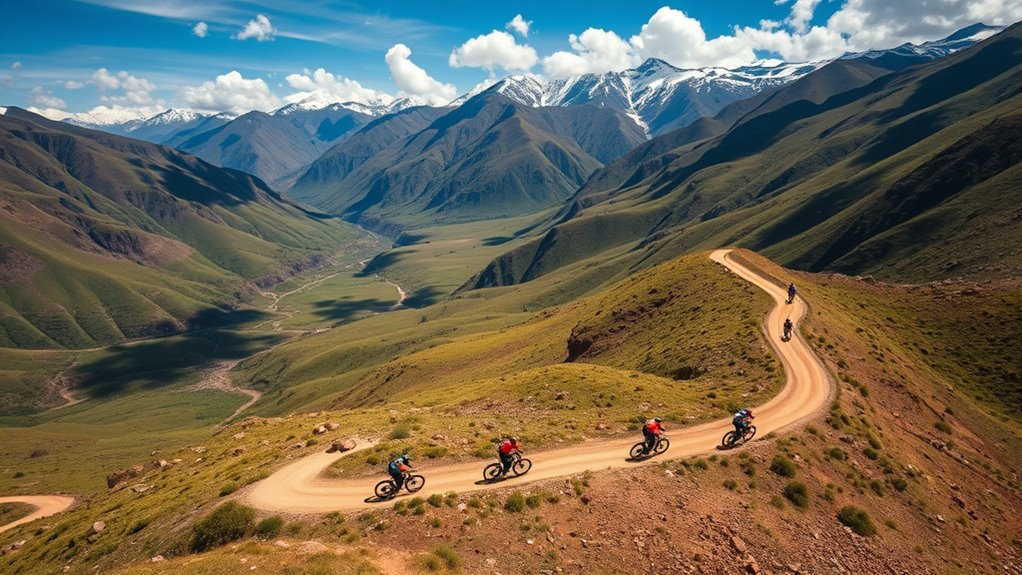 inca trails cycling adventure