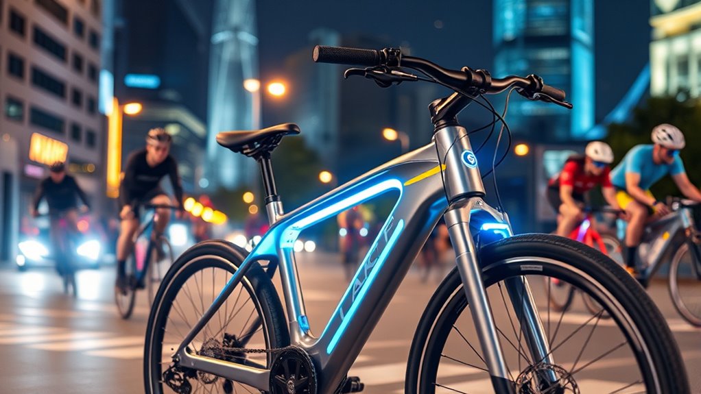 innovative advancements in cycling