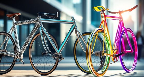 innovative bike frame materials