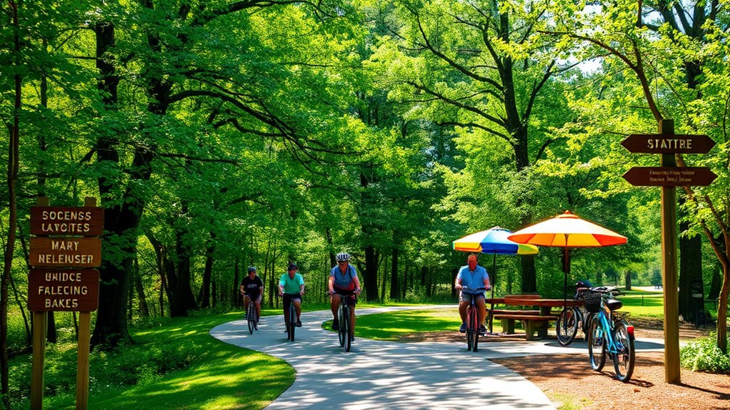 journey s access points amenities