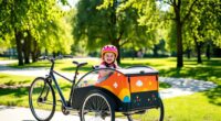 kid friendly bike trailers