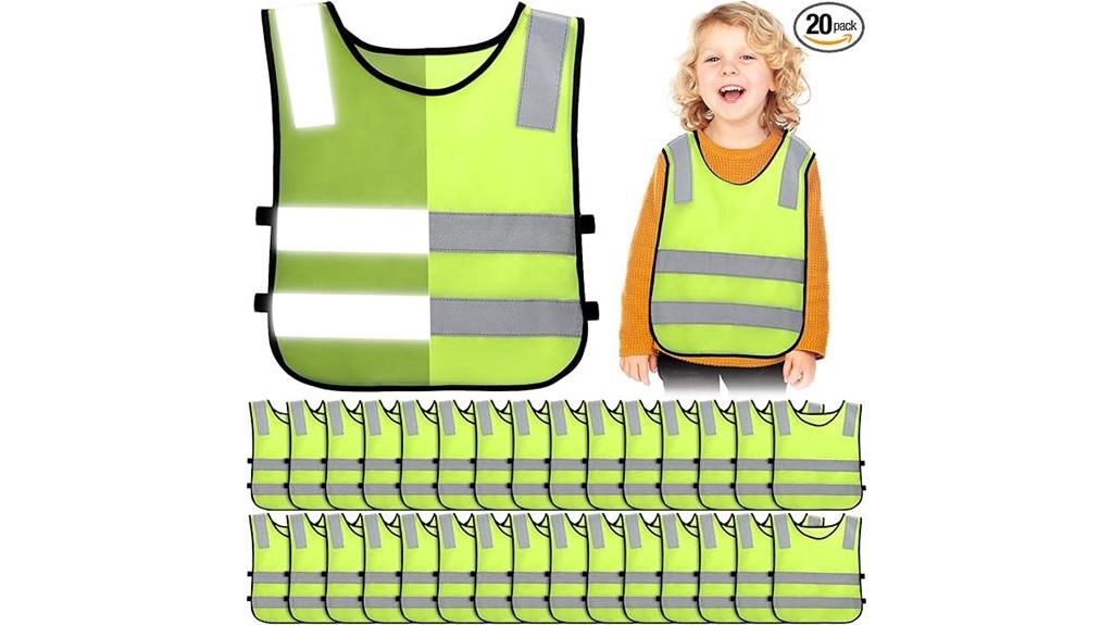 kids safety vests pack