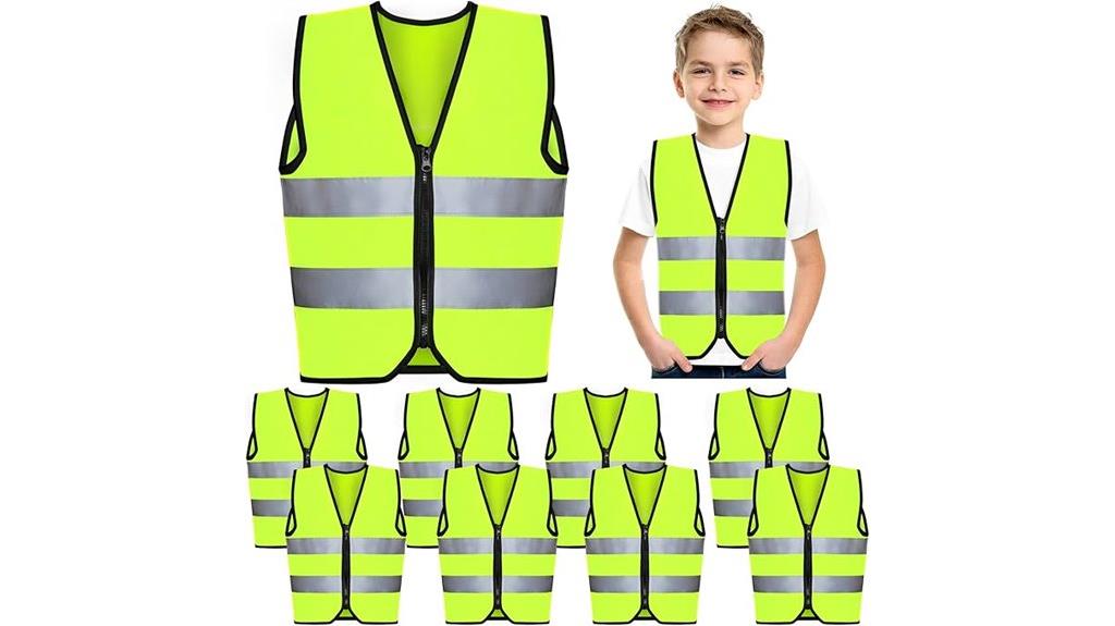 kids safety vests pack