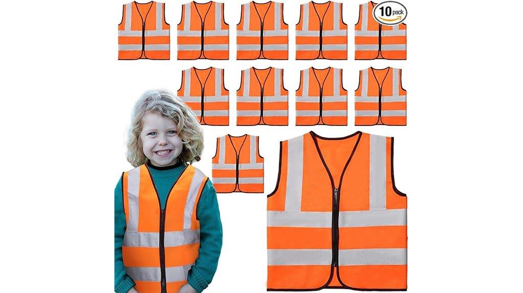 kids safety vests pack