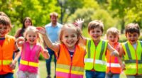 kids safety vests selection