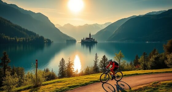 lake bled biking adventure