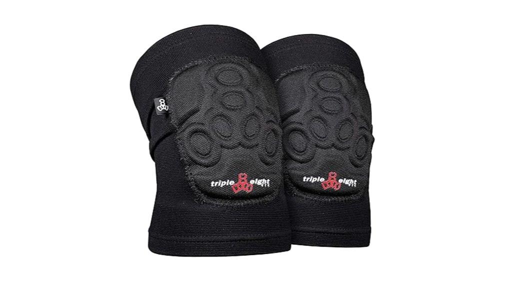 large black knee pads