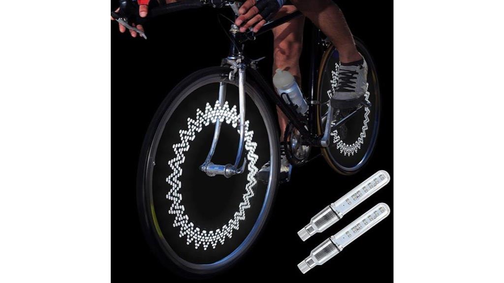 led bicycle wheel light