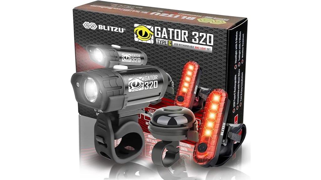 led bike lights set