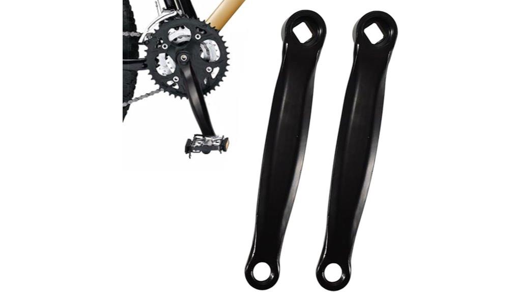 left side crank replacement