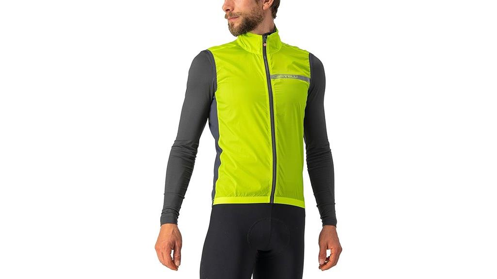 lightweight cycling vest