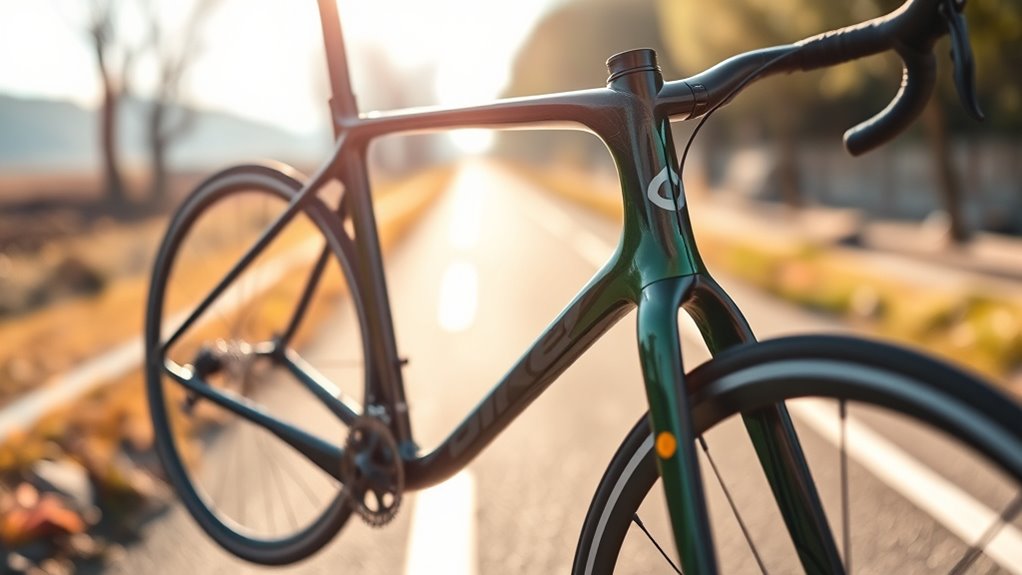 lightweight frames enhance speed