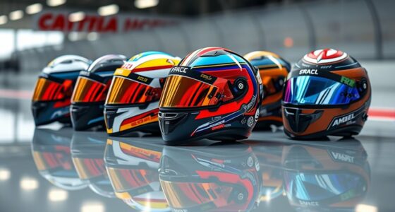 lightweight racing helmets 2025