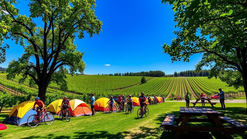 lodging and outdoor experiences