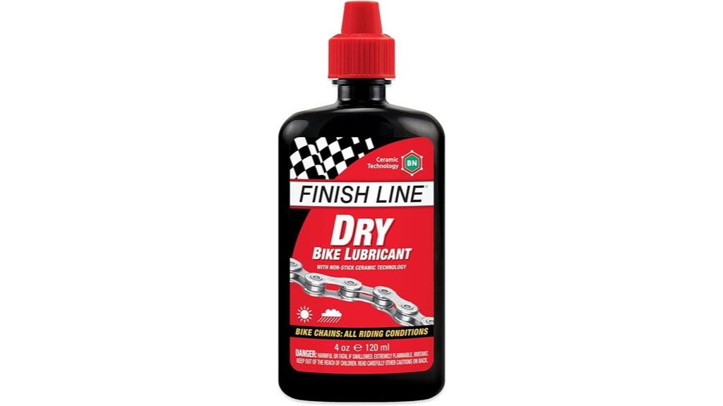 lubricant for dry conditions