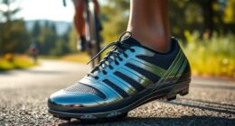 luxury cycling shoes selection