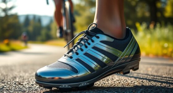 luxury cycling shoes selection