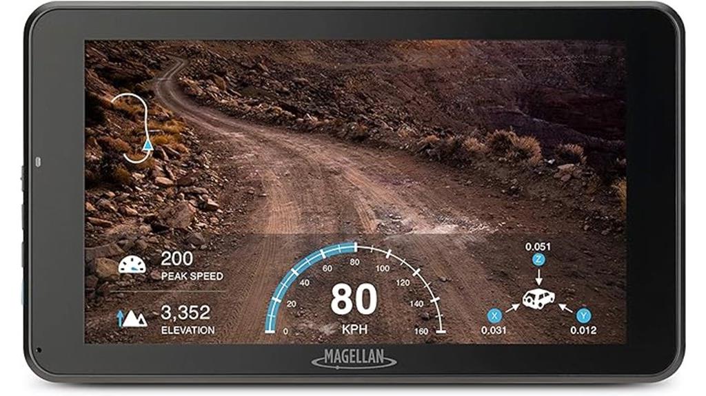 magellan gps with camera