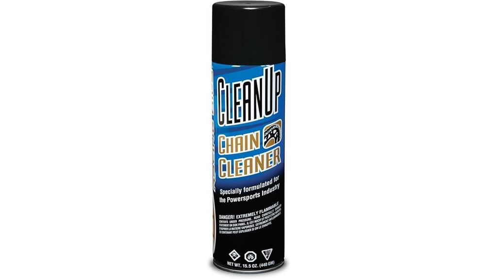 maxima chain cleaner aerosol