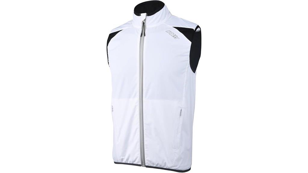 men s cycling and running vest