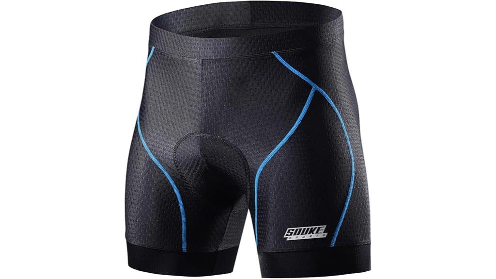 men s cycling underwear shorts
