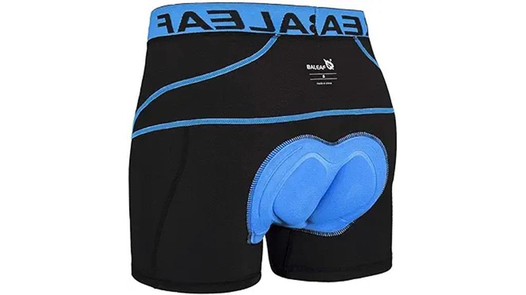 men s padded cycling shorts