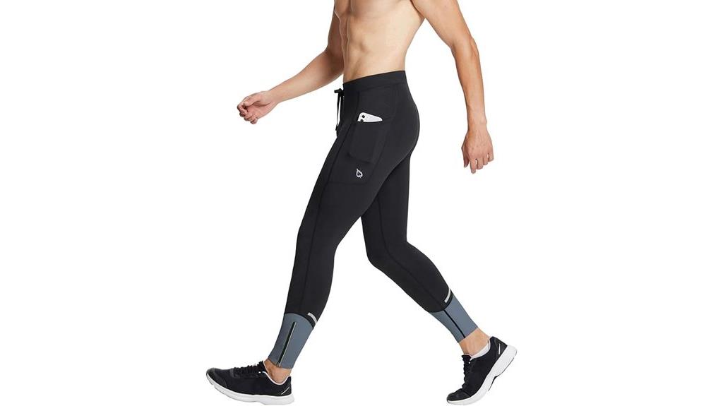 men s thermal running pants