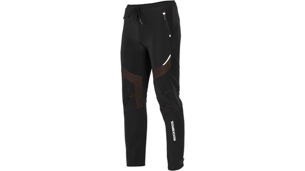 men s winter cycling pants