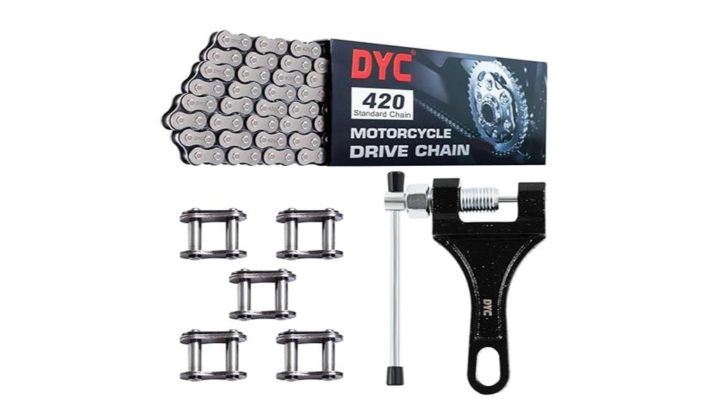 mini bike atv chain