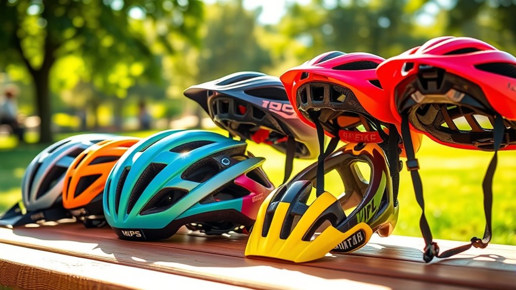 mips bike helmet selection