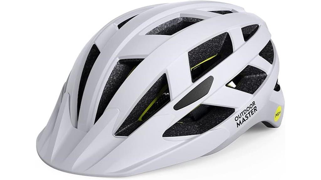 mips cycling helmet design