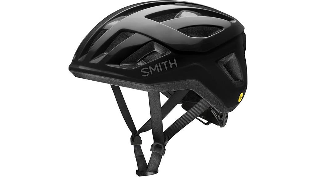 mips equipped cycling helmet