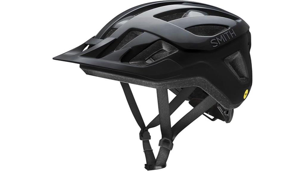 mips equipped cycling helmet