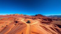 moab slickrock trail adventure