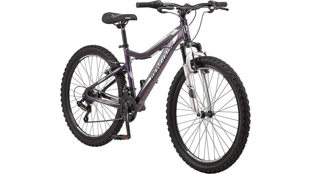 mongoose flatrock mountain bike