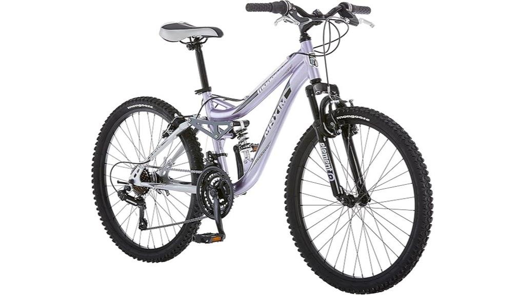 mongoose maxim girls bike