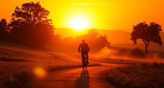 morning cycling routine benefits