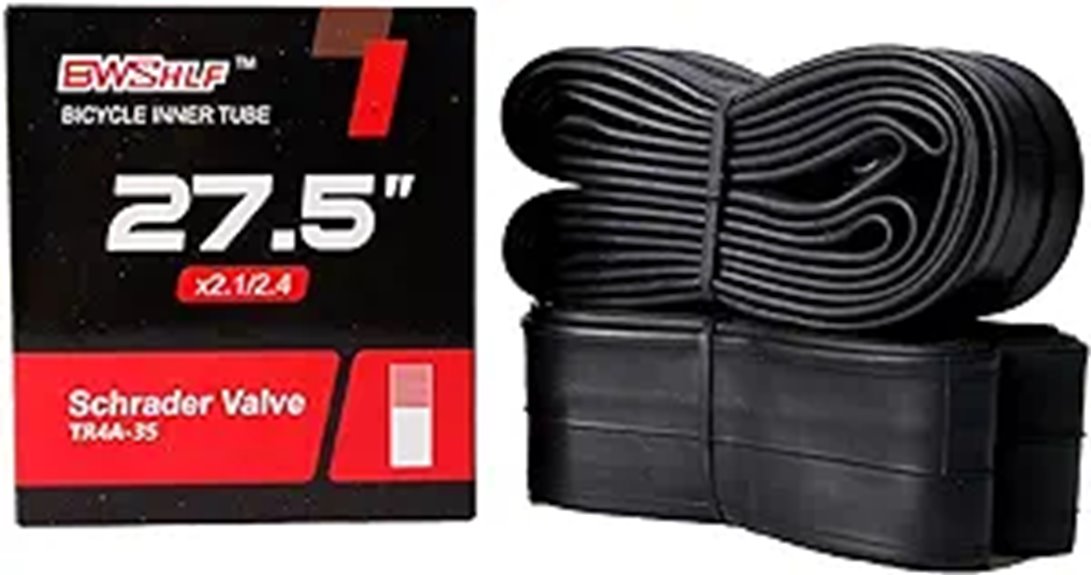 mountain bike inner tubes