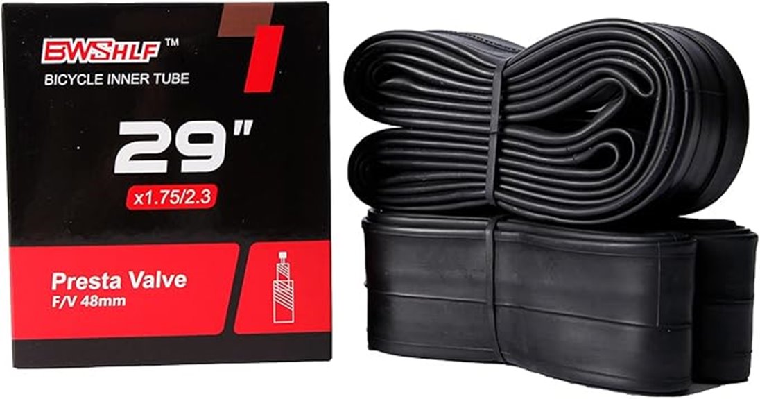 mountain bike inner tubes