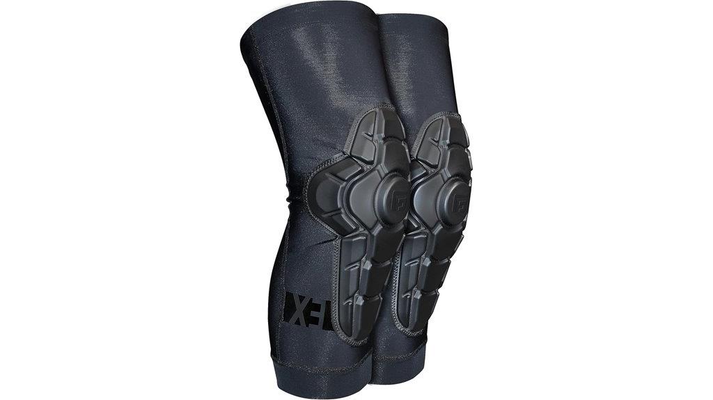 mountain bike knee protection