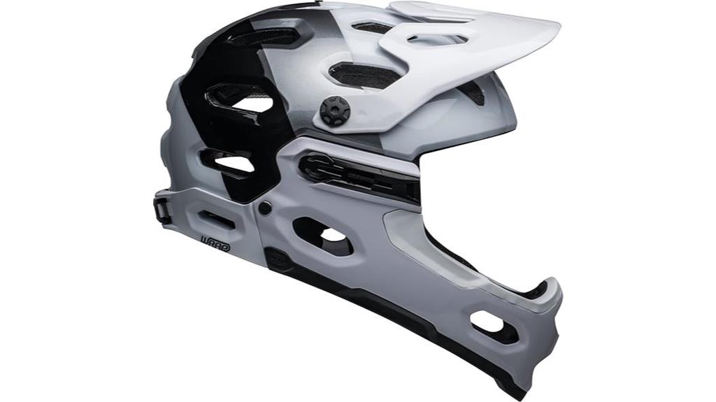 mountain bike safety helmet